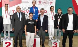Şehzadeler Belediyesi sporcuları Soma’ndan madalyayla döndü