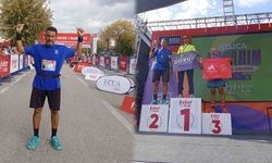 Yunusemreli maratoncudan gümüş madalya!