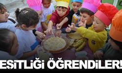 Manisalı minikler ‘Eşitlik’ kavramını oyunlarla öğrendi