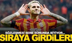 Icardi’nin sözleşmesinde sona doğru: 4 kulüp transfer için devrede