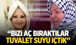 İkbal Gürpınar: "Bizi Aç Bıraktılar, Tuvalet Suyu İçtik..."