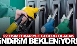 Akaryakıttan haber var… İndirim bekleniyor!