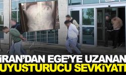 İran’dan Ege’ye uzanan uyuşturucu sevkiyatı polise takıldı… Her şey röntgende ortaya çıktı!