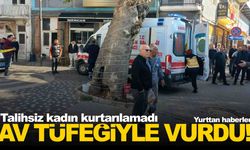 İş yerinde dehşet: Eşini av tüfeğiyle öldürdü