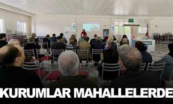 Kurumlar mahallelerde… Çobanisa’da temaslar!