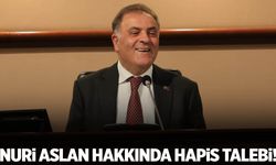 İBB Başkan Vekili Nuri Aslan hakkında hapis talebi!