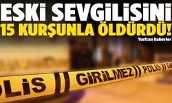 Sokak ortasında cinayet: 15 kurşunla dehşet saçtı