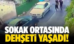 Sokak ortasında dehşet: Rastgele ateş açıp bir genci kaçırdılar