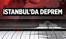 İstanbul’da Hissedilen Deprem Oldu! İşte Büyüklüğü...