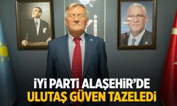 İYİ Parti Alaşehir'de Ulutaş güven tazeledi