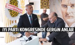 İYİ Parti kongresi karıştı! Kürsüyü devirdiler