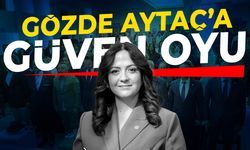 İYİ Parti Şehzadeler’de Gözde Aytaç’a güven oyu