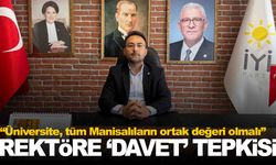 İYİ Partili İksir’den MCBÜ rektörüne ‘Davet’ tepkisi!