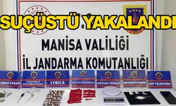 Salihli’de jandarma uyuşturucu tacirini suçüstü yakaladı