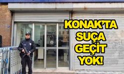 İzmir Konak’ta aranan 152 kişi yakalandı!