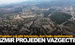 İzmir, Manisa sınırından vazgeçti… Belediye başkanından açıklama