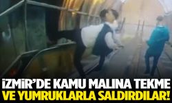 İzmir’de korkuluklara saldırdılar… İki kişi tutuklandı!