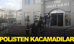 İzmir Tire’de iş yerlerini kurşunlayan şüpheliler yakalandı