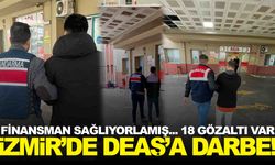 İzmir’de DEAŞ’ın finans ağına darbe… 18 gözaltı, 3 zanlı aranıyor!