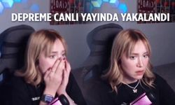 İzmir’de depreme canlı yayında yakalandı! Panik anları kamerada…