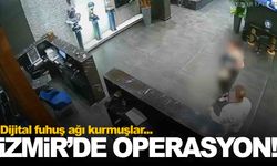 İzmir’de fuhuş operasyonu: 19 kadın kurtarıldı, 4 kişi tutuklandı