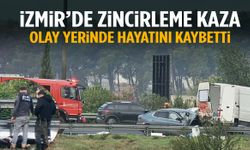 İzmir’de emniyet şeridinde can pazarı! Lastiği patlayınca aracından indi… Canından oldu