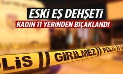 İzmir’de eski eş dehşeti… Kadın 11 yerinden bıçaklandı!