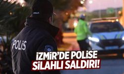 İzmir'de polise silahlı saldırı