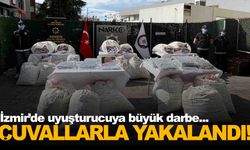 İzmir'de rekor miktarda sentetik uyuşturucu yakalandı