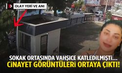 İzmir’de sokak ortasında vahşice katledilen Gülben’in cinayet görüntüleri ortaya çıktı!