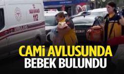 İzmir’de yürek sızlatan olay! Cami avlusunda terk edilmiş bebek bulundu