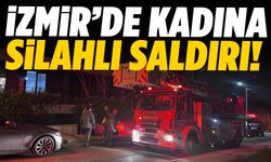 İzmir’de Dehşet: Birlikte yaşadığı kadını silahla vurdu!