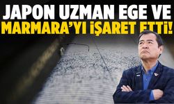 Japon uzmandan Türkiye’ye deprem uyarısı! Ege ve Marmara bölgesini işaret etti!