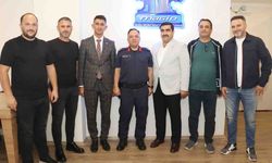 Jandarma komutanından MAGİD’e iade-i ziyaret