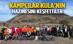 Kampçılar Kula Jeoparkı’na hayran kaldı!