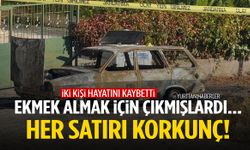 Kan donduran olay: 2 ölü! Ekmek almak için çıkmışlardı… Her satırı korkunç!