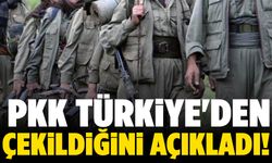 Terör örgütü PKK Türkiye'den çekildiğini açıkladı!