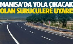 Manisa’da yola çıkacak sürücüler dikkat! Yol çalışması başladı
