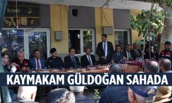 Kaymakam Güldoğan sahada! Mahalle sakinlerinin taleplerini yerinde dinledi…