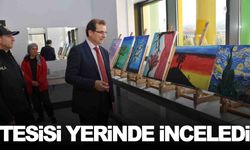 Kaymakam Güldoğan’dan ilçenin spor merkezine ziyaret