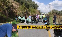 Kaza haberi kabusa döndü! Şoförün yakınları gazetecilere saldırdı…