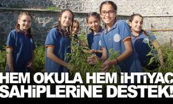 Kendileri yetiştirip kendileri hazırlıyor… Manisalı öğrenciler örnek oluyor!