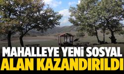 Kırkağaç Belediyesi’nden mahallelere yeni sosyal alanlar