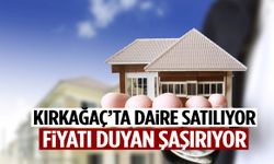 Kırkağaç’ta 3+1 daire satılıyor! Fiyatı duyan şaşırıyor…