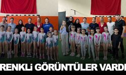 Kırkağaç’ta Cumhuriyet Bayramı Artistik Cimnastik Turnuvası