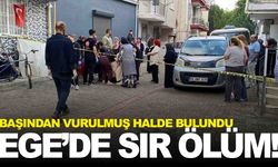 Ege’de sır ölüm… İntihar şüphesi var!