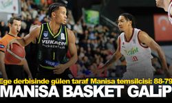 Manisa Basket Ege derbisinde galip: 88-79
