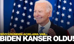 Eski ABD Başkanı Joe Biden’a kanser teşhisi kondu!