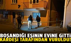 Boşandığı eşinin evinde tartışma kanlı bitti