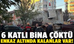 Gebze’de 6 katlı bina çöktü: Enkaz altında kalanlar var!
